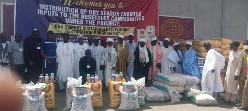 Nigeria: BUA Cement Distributes N400m Farming Inputs To Sokoto Communities Displaced By Operations