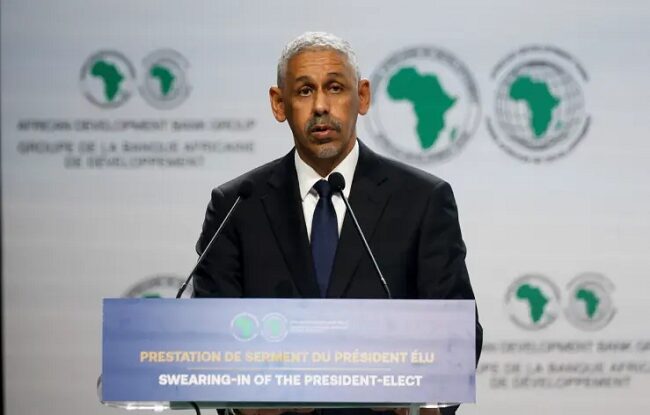 African Development Bank (AfDB) Group President, Sidi Ould Tah
